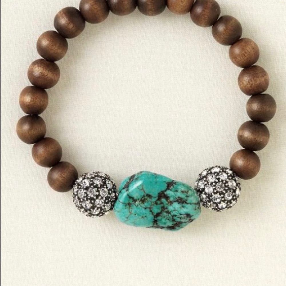 Stella and Dot Wishing Nugget Bracelet
